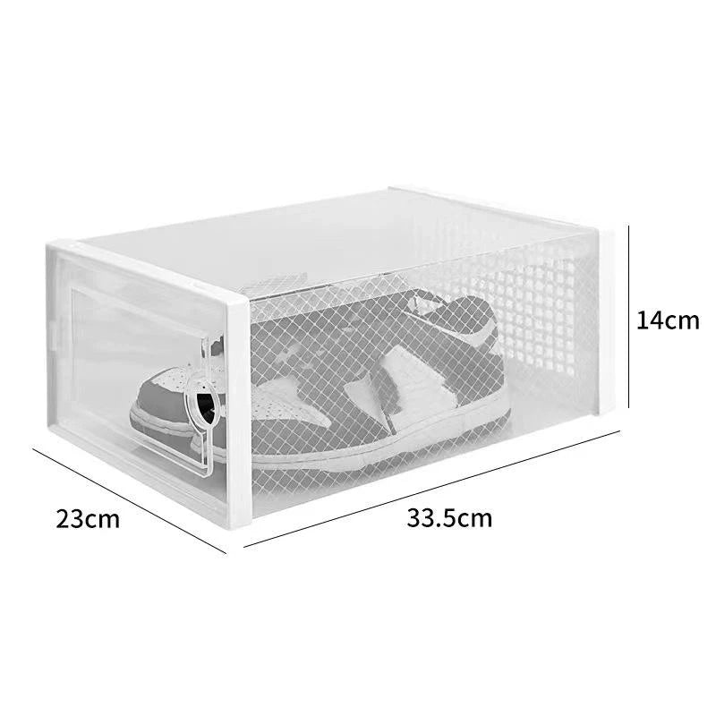 Dust-Proof Design To Keep Shoes Visible & Protected