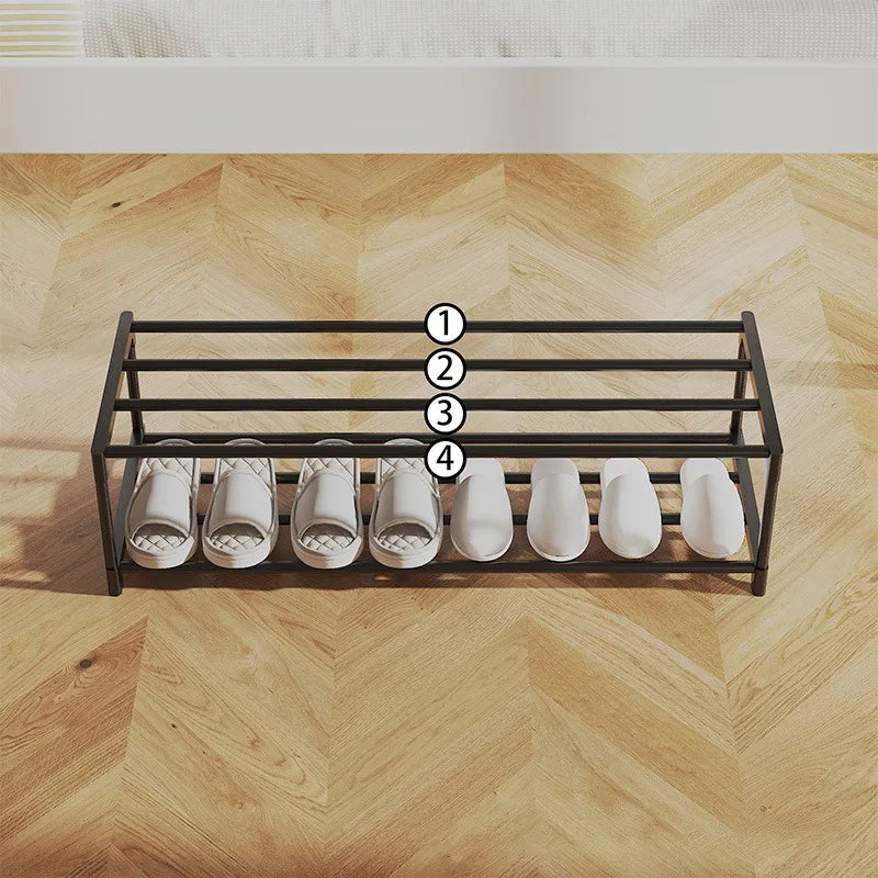 Adjustable Shoe Rack for Small Space