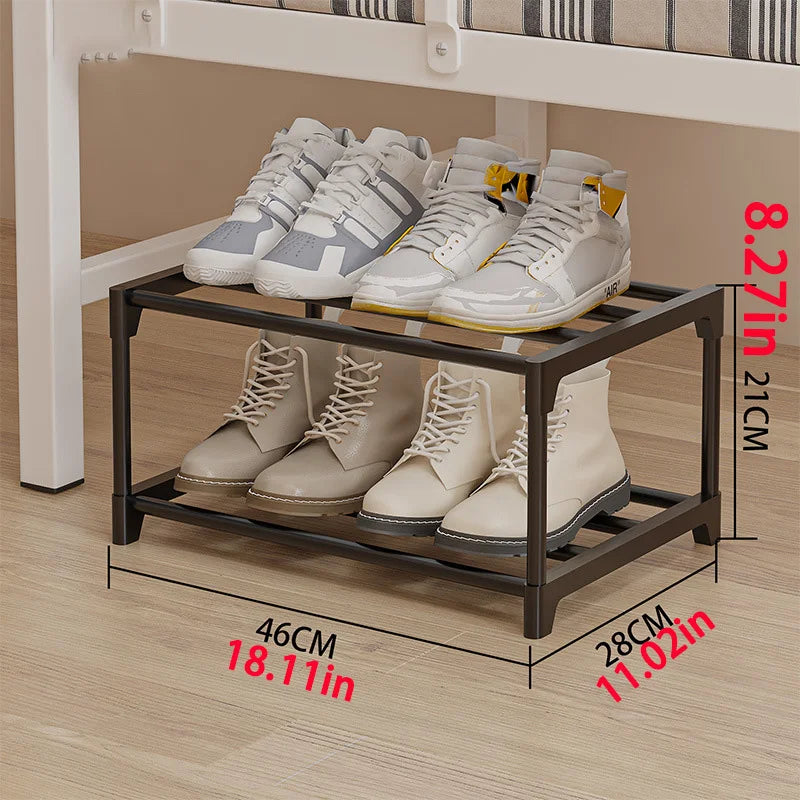 Adjustable Shoe Rack for Small Space