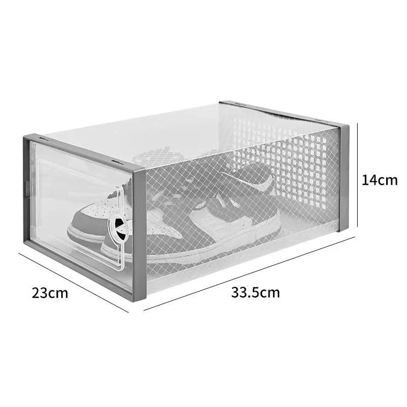 Dust-Proof Clear Shoe Box