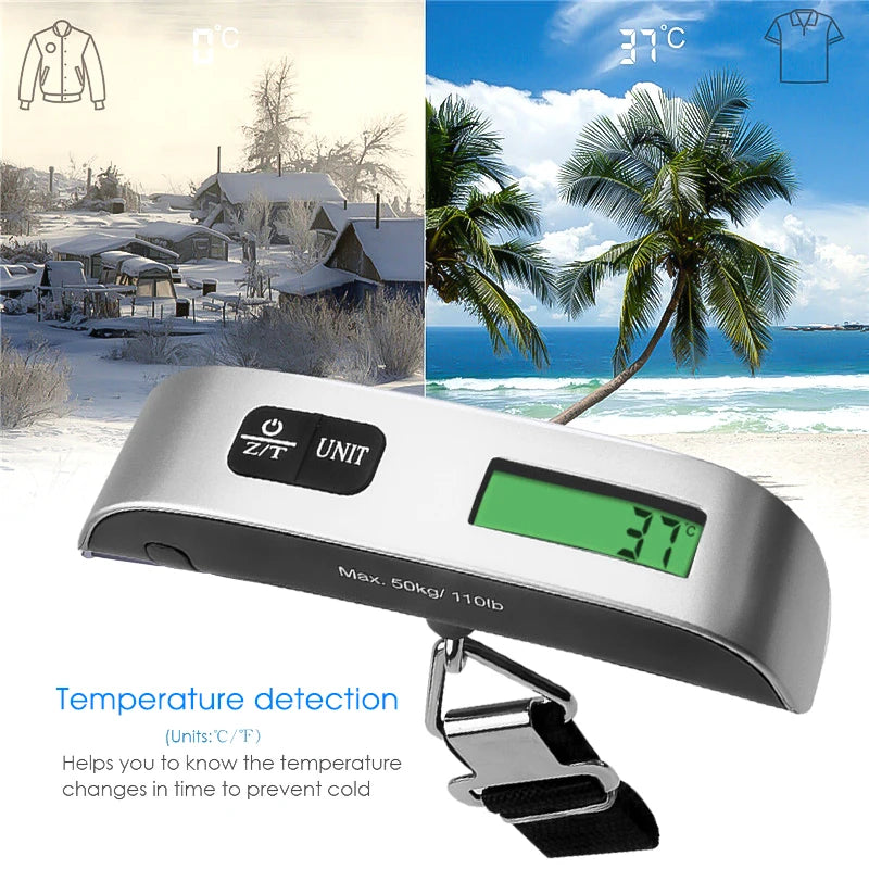 Luggage Suitcase Travel Bag Weight Balance Scale