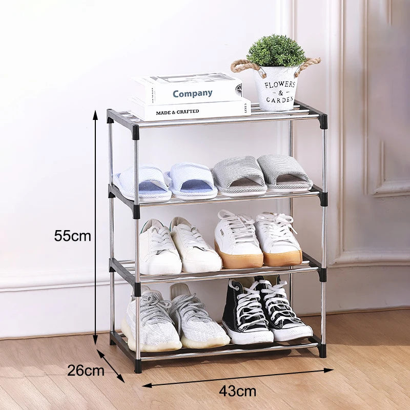 3/4 Shoe Rack Multi Layered
