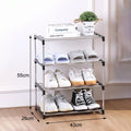 3/4 Shoe Rack Multi Layered