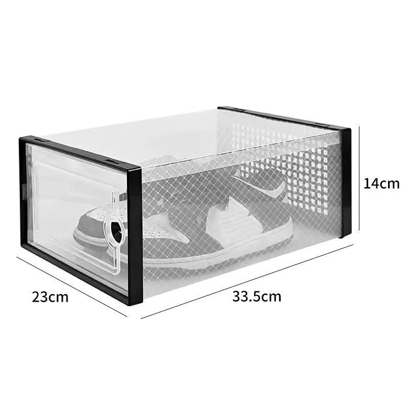 Dust-Proof Clear Shoe Box