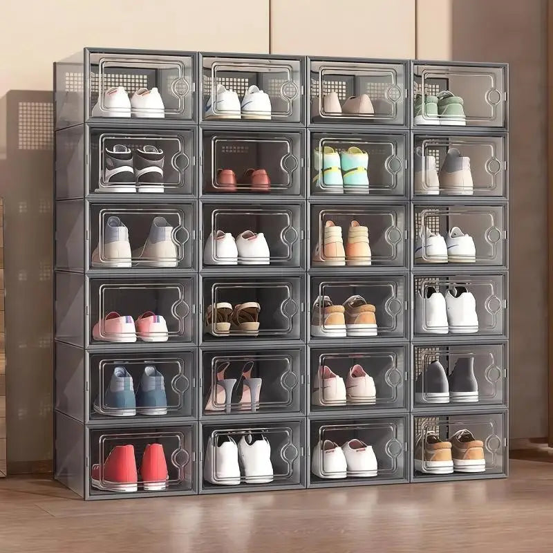 Dust-Proof Design To Keep Shoes Visible & Protected
