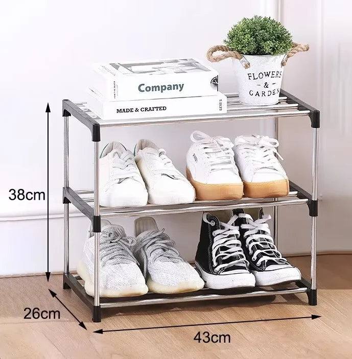 3/4 Shoe Rack Multi Layered