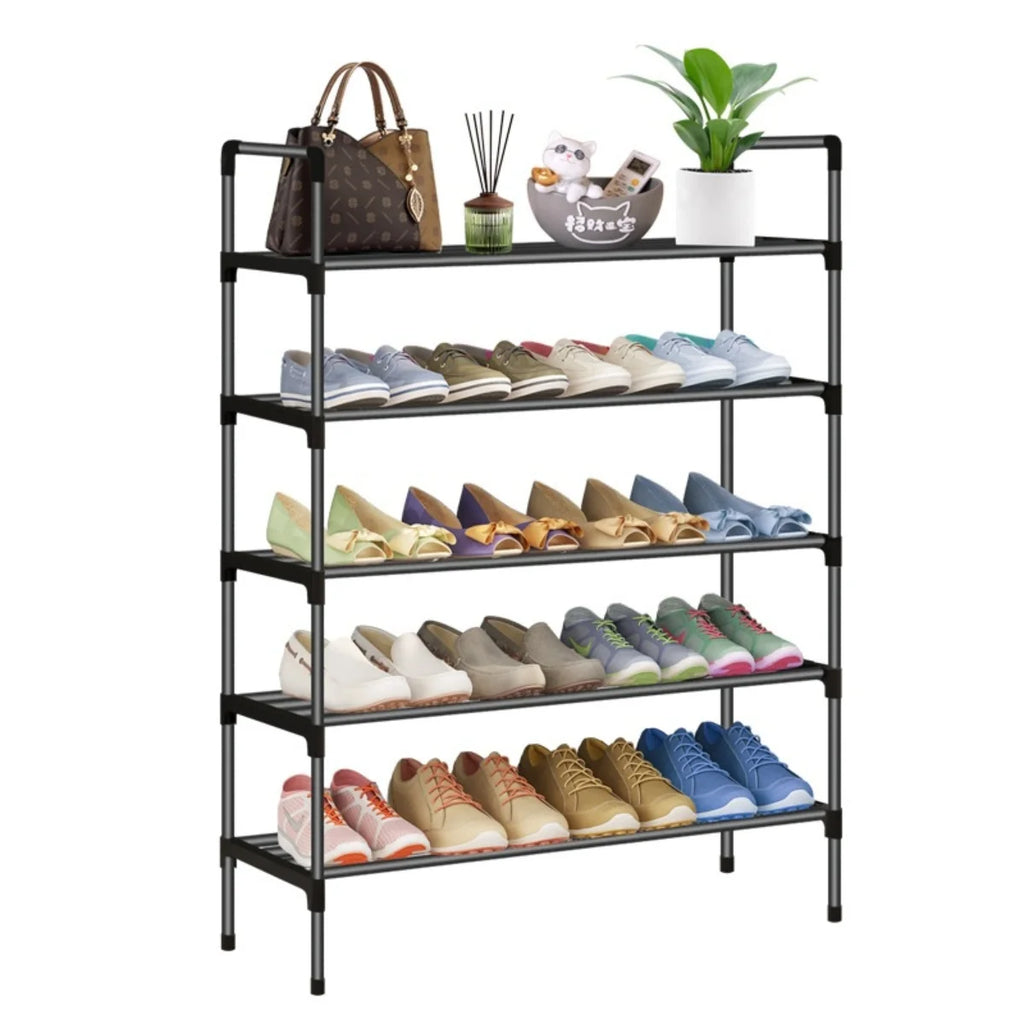 Multi-Layer Indoor Shoe Rack | Entryway & Dorm Storage