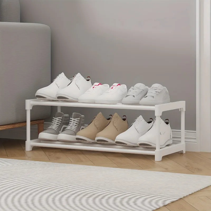 Adjustable Shoe Rack for Small Space