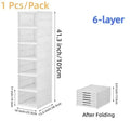 Stackable Dustproof High-top Cabinet Shoe Rack Shelf
