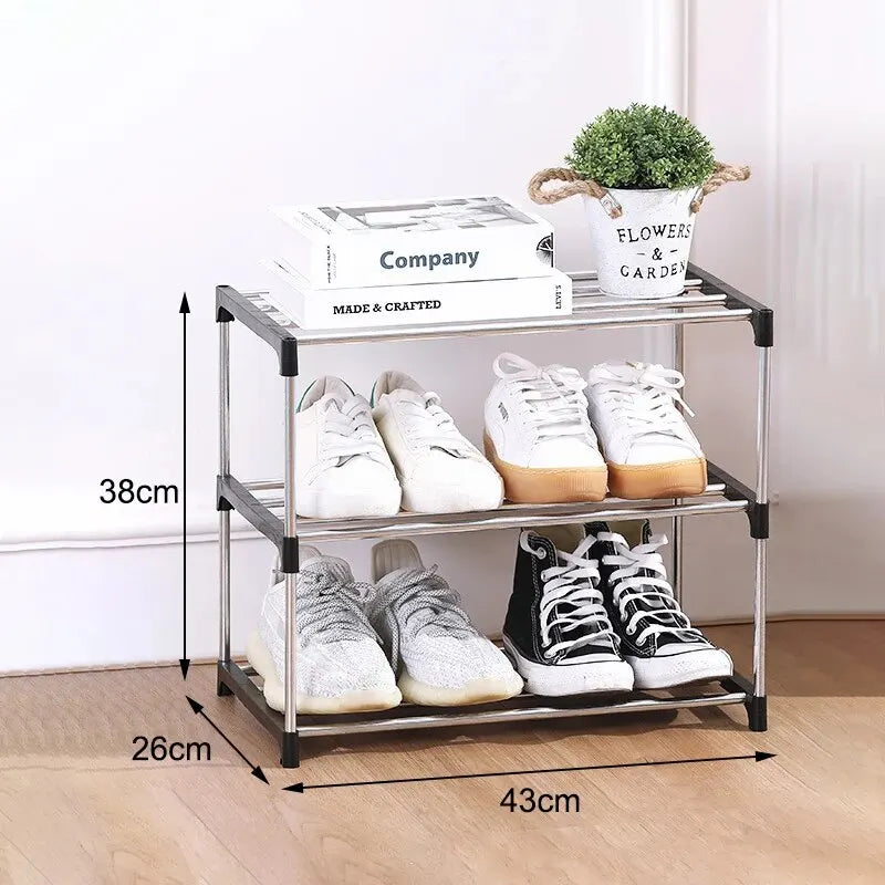 3/4 Shoe Rack Multi Layered