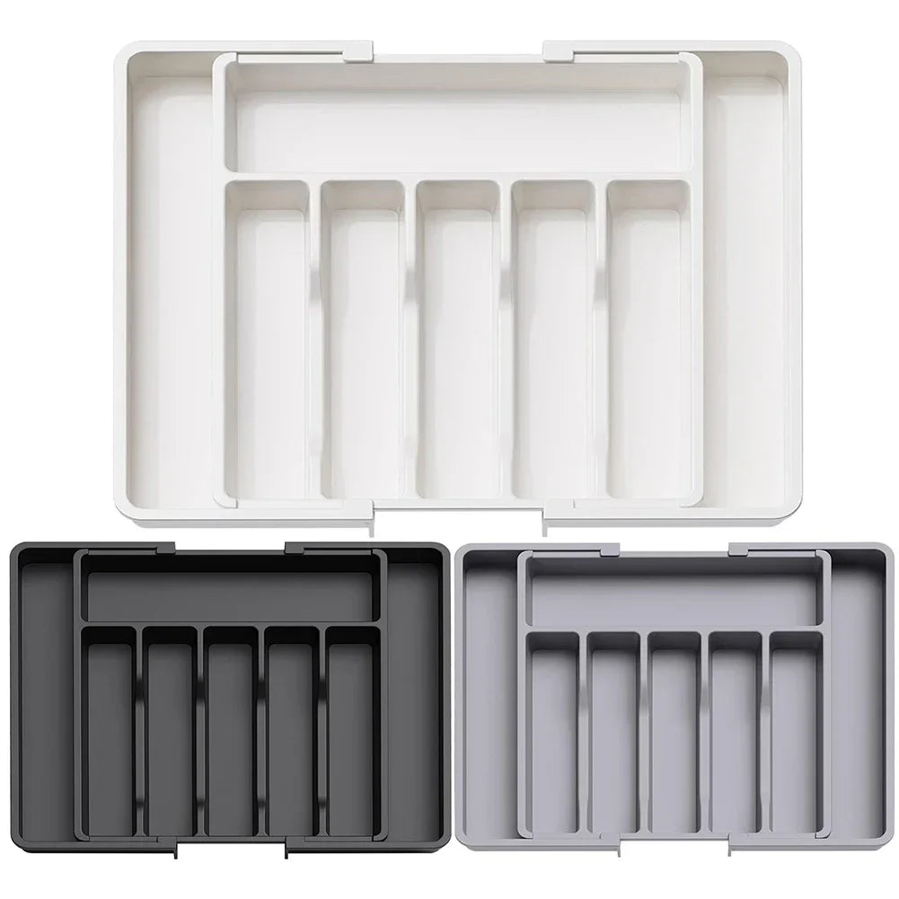 Expandable Kitchen Drawer Organizer