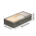 Large Under-Bed Clothes Storage Bag | Foldable & Zippered