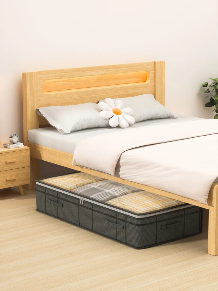 Large Under-Bed Clothes Storage Bag | Foldable & Zippered