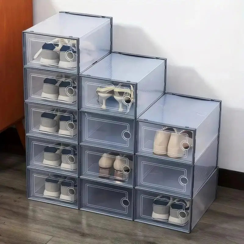 Dust-Proof Design To Keep Shoes Visible & Protected