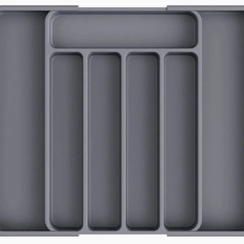 Expandable Cutlery Drawer Organizer | Kitchen Utensil Tray
