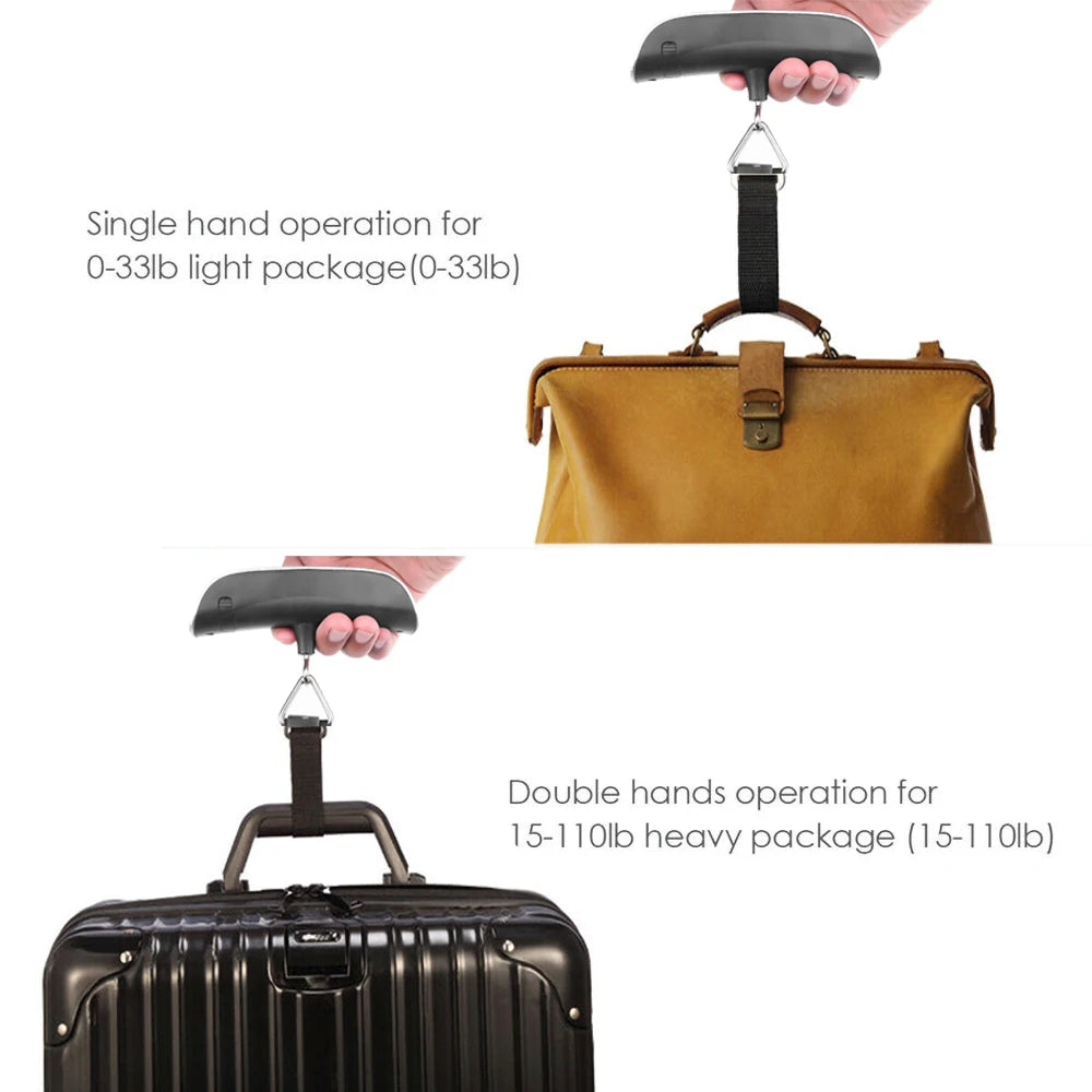Luggage Suitcase Travel Bag Weight Balance Scale