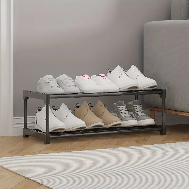 Adjustable Shoe Rack for Small Space