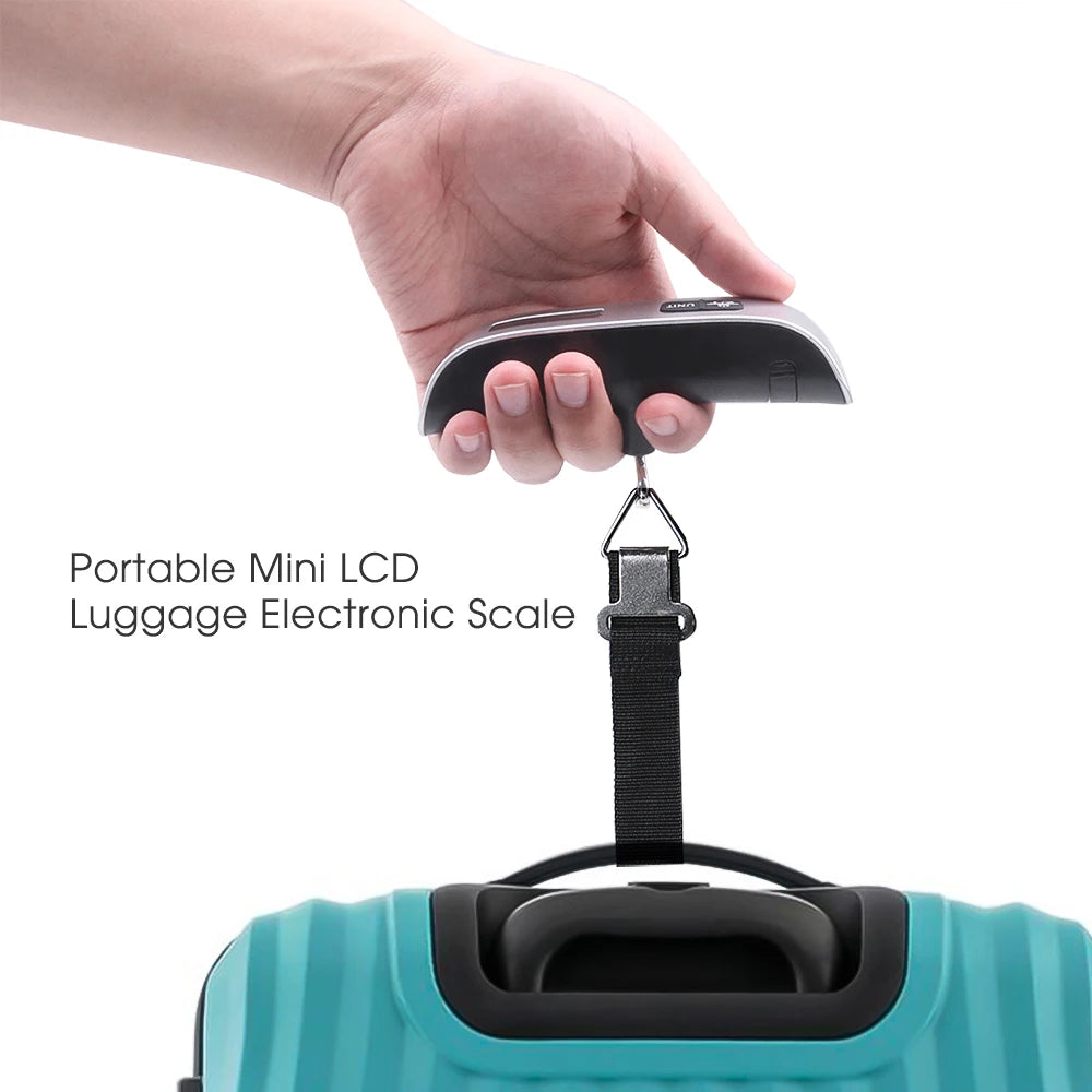Luggage Suitcase Travel Bag Weight Balance Scale