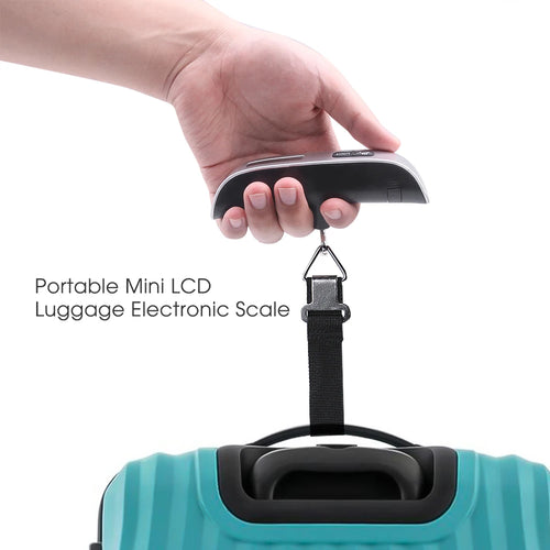 Luggage Suitcase Travel Bag Weight Balance Scale