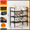 Multi-Layer Indoor Shoe Rack | Entryway & Dorm Storage
