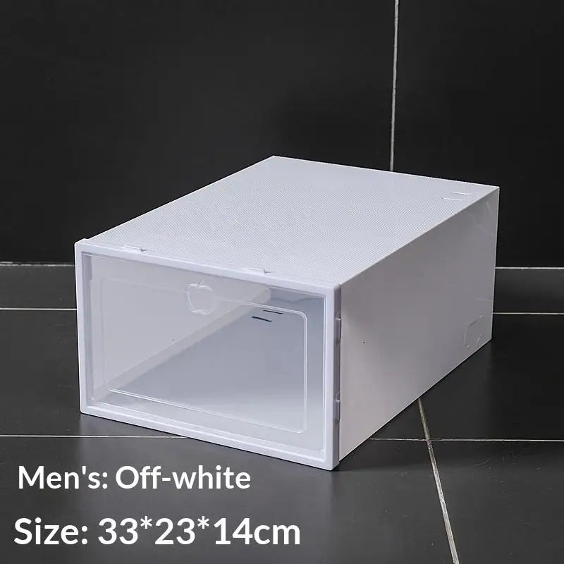 Dust-Proof Clear Shoe Box