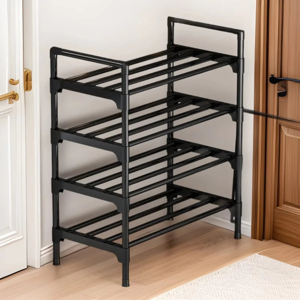 Multi-Layer Indoor Shoe Rack | Entryway & Dorm Storage