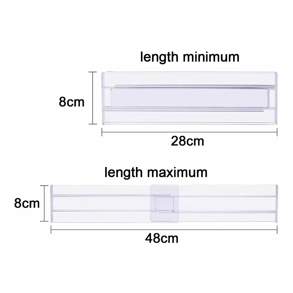Expandable Drawer Dividers Organizers | 1/2/4/6/8 Pack
