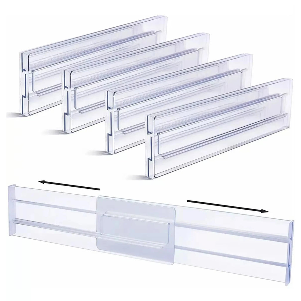 Expandable Drawer Dividers Organizers | 1/2/4/6/8 Pack