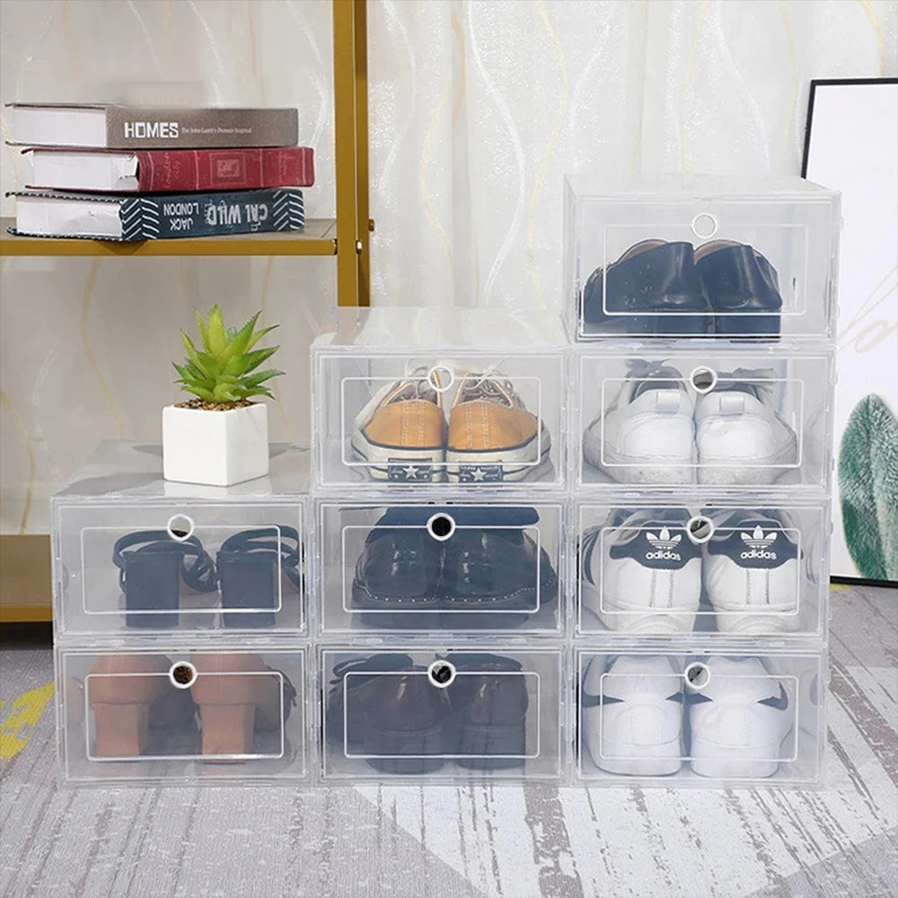Thickened foldable Dustproof storage box