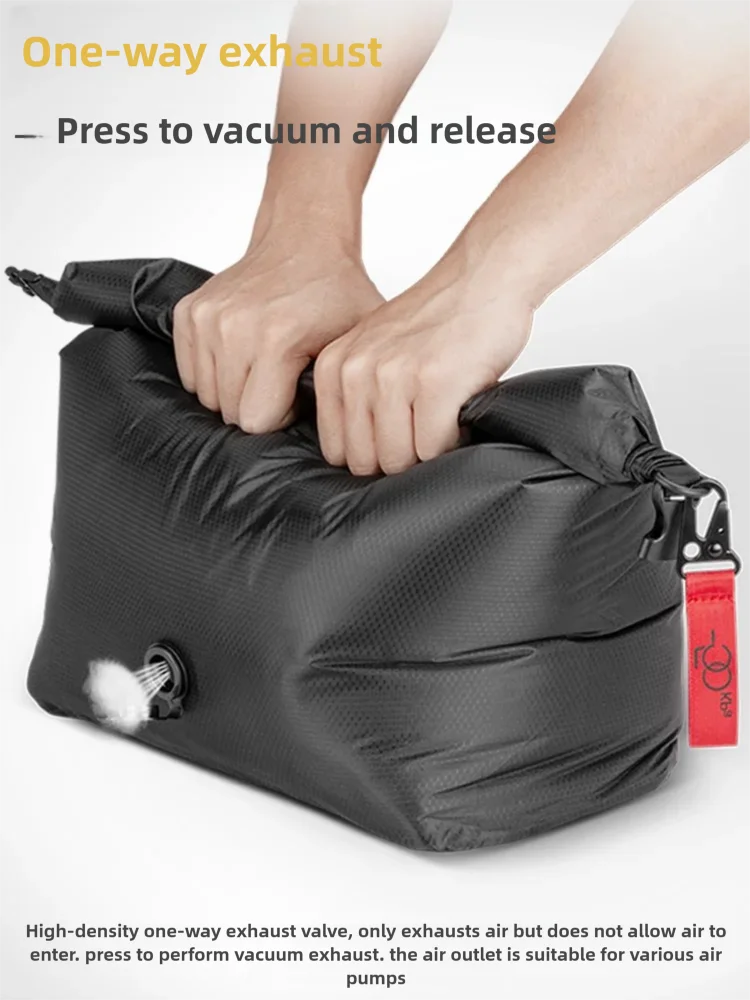 Waterproof Vacuum Compression Travel Bag | Large Capacity Packing Organizer