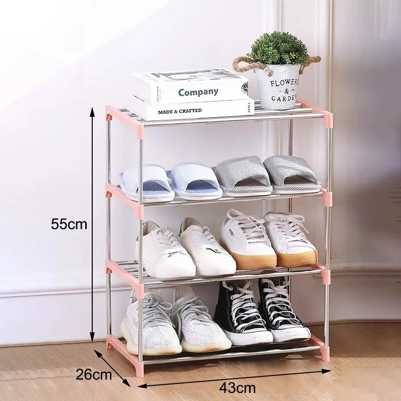 3/4 Shoe Rack Multi Layered
