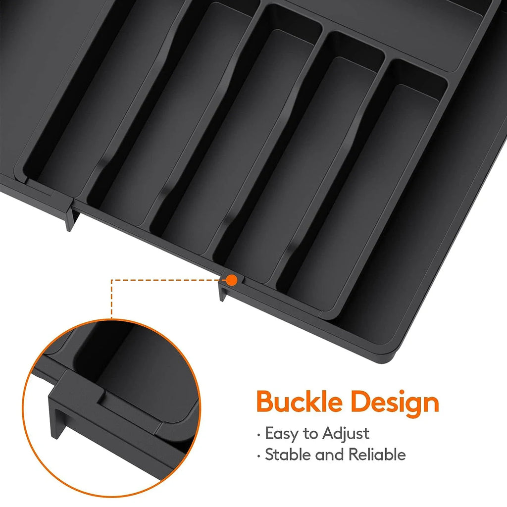 Expandable Kitchen Drawer Organizer