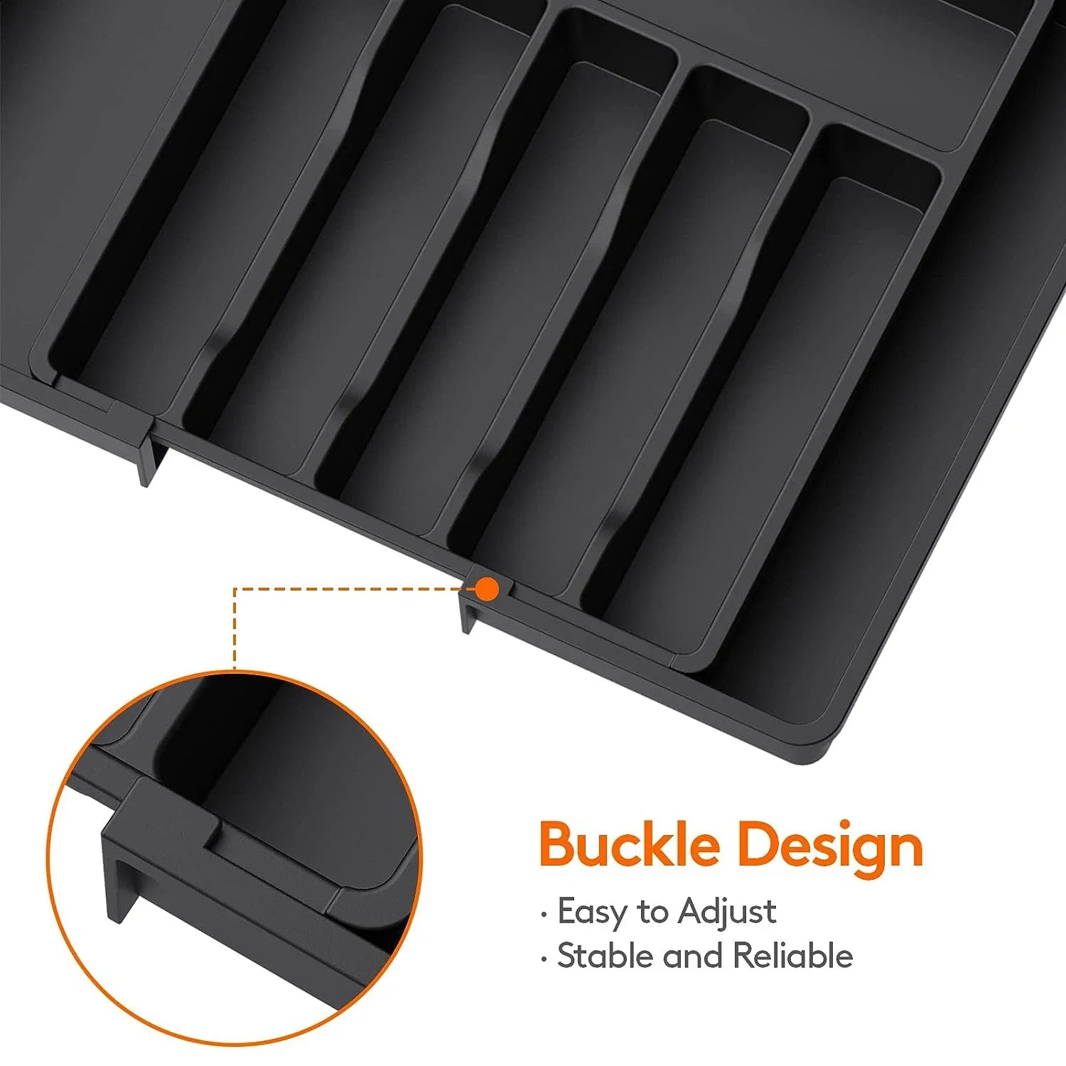 Expandable Kitchen Drawer Organizer