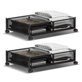 Foldable Under Bed Storage Container with Wheels